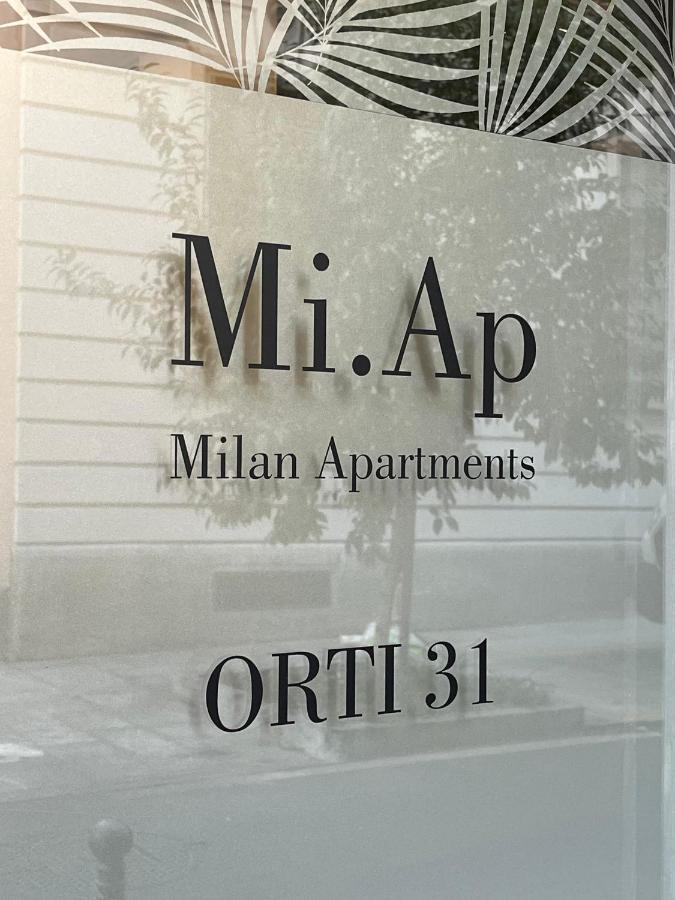 Ferienwohnung Miap Orti 31 Mailand Exterior foto