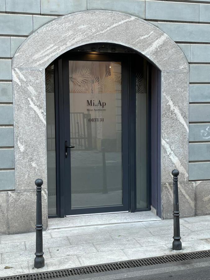 Ferienwohnung Miap Orti 31 Mailand Exterior foto